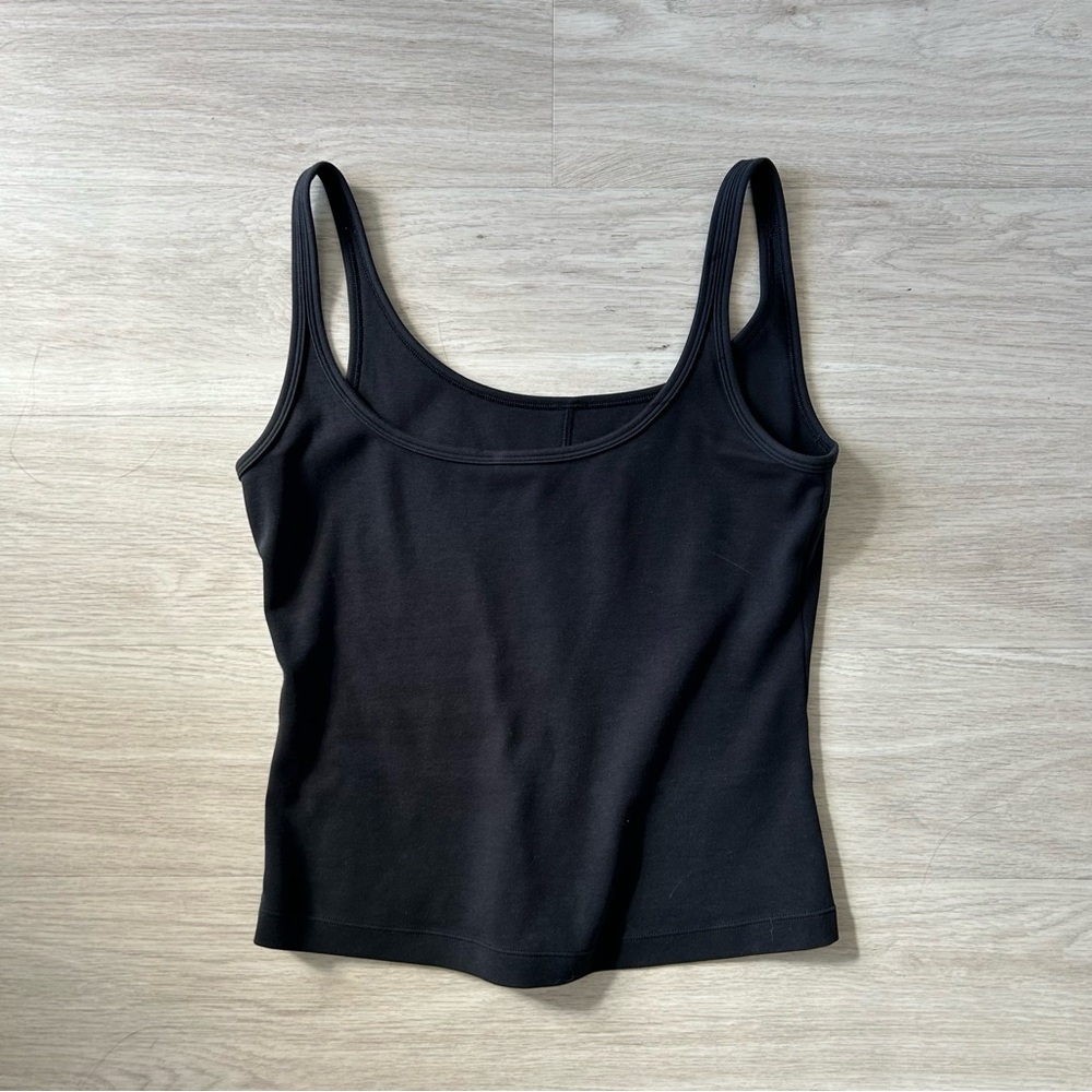Lululemon Black Tank Top